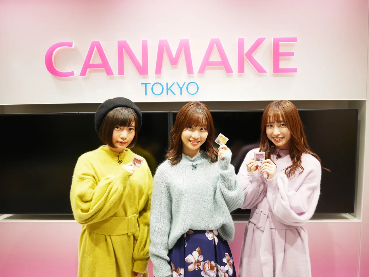 女子に人気のブランド「CANMAKE」の最新コスメを紹介する