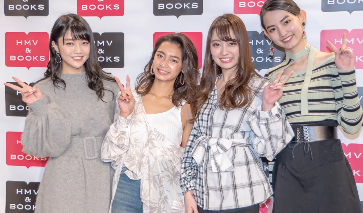 松川菜々花、遠山茜子、みうらうみ、黒木麗奈