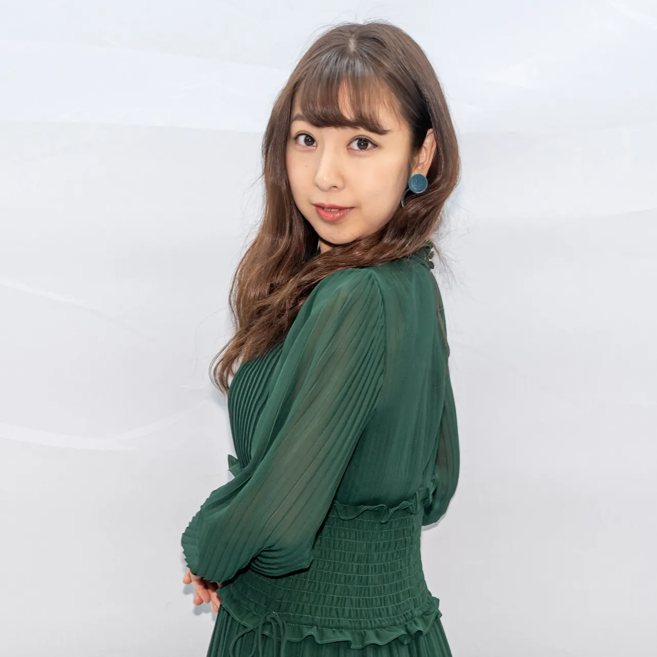 板野成美DVD「恋してイタノ」(ラインコミュニケーションズ)発売イベントより