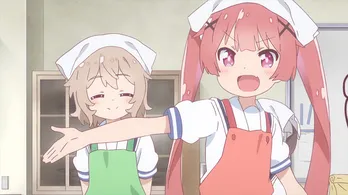 ひなたたちが小依ちゃん＆夏音ちゃんとクッキー作り！「私に天使が舞い降りた！」第5話場面カット公開