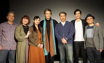 加藤雅也、座間味島でのロケに“縁”感じる 映画「ココロ、オドル」舞台あいさつ