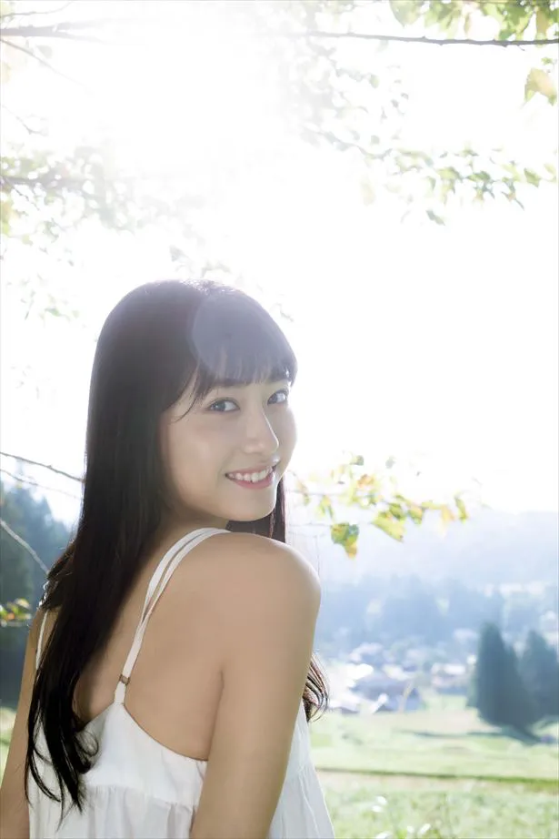 女優・喜多乃愛がファースト写真集を発売！テーマは高校最後の思い出旅