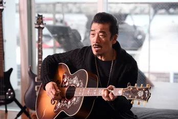 「グッドワイフ」ロックスターを演じる歌手・宇崎竜童が劇中歌を書き下ろし!