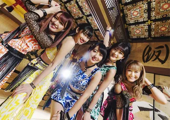 アプガ(仮)2019年最初の単独ライブは新進気鋭の画家・腹黒ピカソとのコラボ