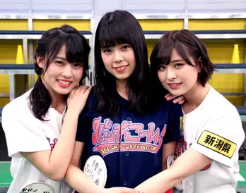 吉川七瀬、セクシーにも自信あり？ 岡部麟＆佐藤栞は「賢くならないで」＜バッチこーい！対談・前編＞