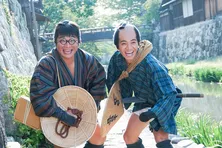 和田正人＆松尾諭が江戸時代のお騒がせコンビ“弥次さん喜多さん”に