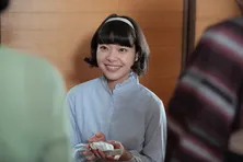 岸井ゆきの「萬平さんを好き過ぎて、全然タカの方を向いてくれない(笑)」<まんぷく>