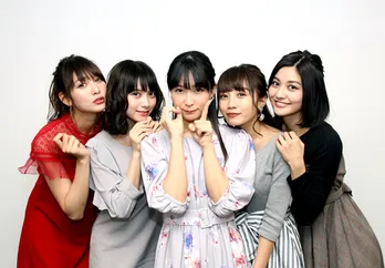 川崎あやら“ゼロイチ最強軍団”の美女たちがレモンになっちゃった？