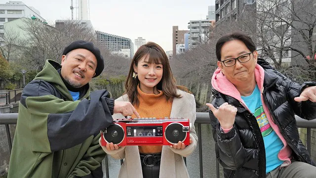 2019年2月放送の「ザ・カセットテープ・ミュージック」は東京・目黒で収録