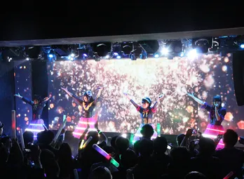 美少女が魔法で…キャンディzooナイトメアお披露目！