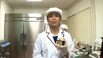 金メダリスト・松本薫の“第2の人生” アイスクリーム店で働く姿に密着!