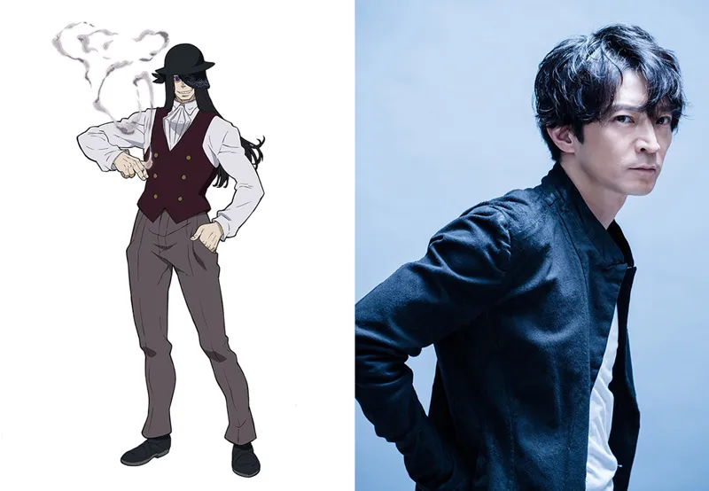 【写真を見る】津田健次郎がジョーカー役に決定し、アニメビジュアルも解禁された