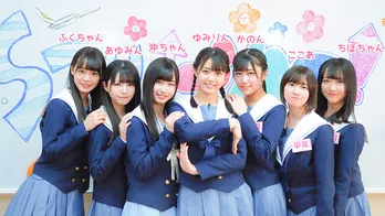 風船がプレッシャー? STU48が新幹線ゲームに挑戦