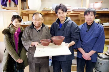 大泉洋が幻の陶器「札幌焼」の作品づくりに挑む