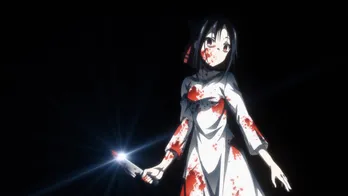 包丁を手に、返り血を浴びて…かぐや様に一体何が?「かぐや様は告らせたい」第6話場面カット公開