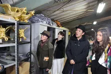 みちょぱをゲストに迎え、宮型霊柩車の魅力に迫る