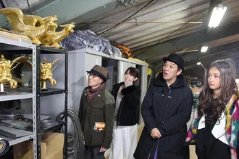 みちょぱをゲストに迎え、宮型霊柩車の魅力に迫る