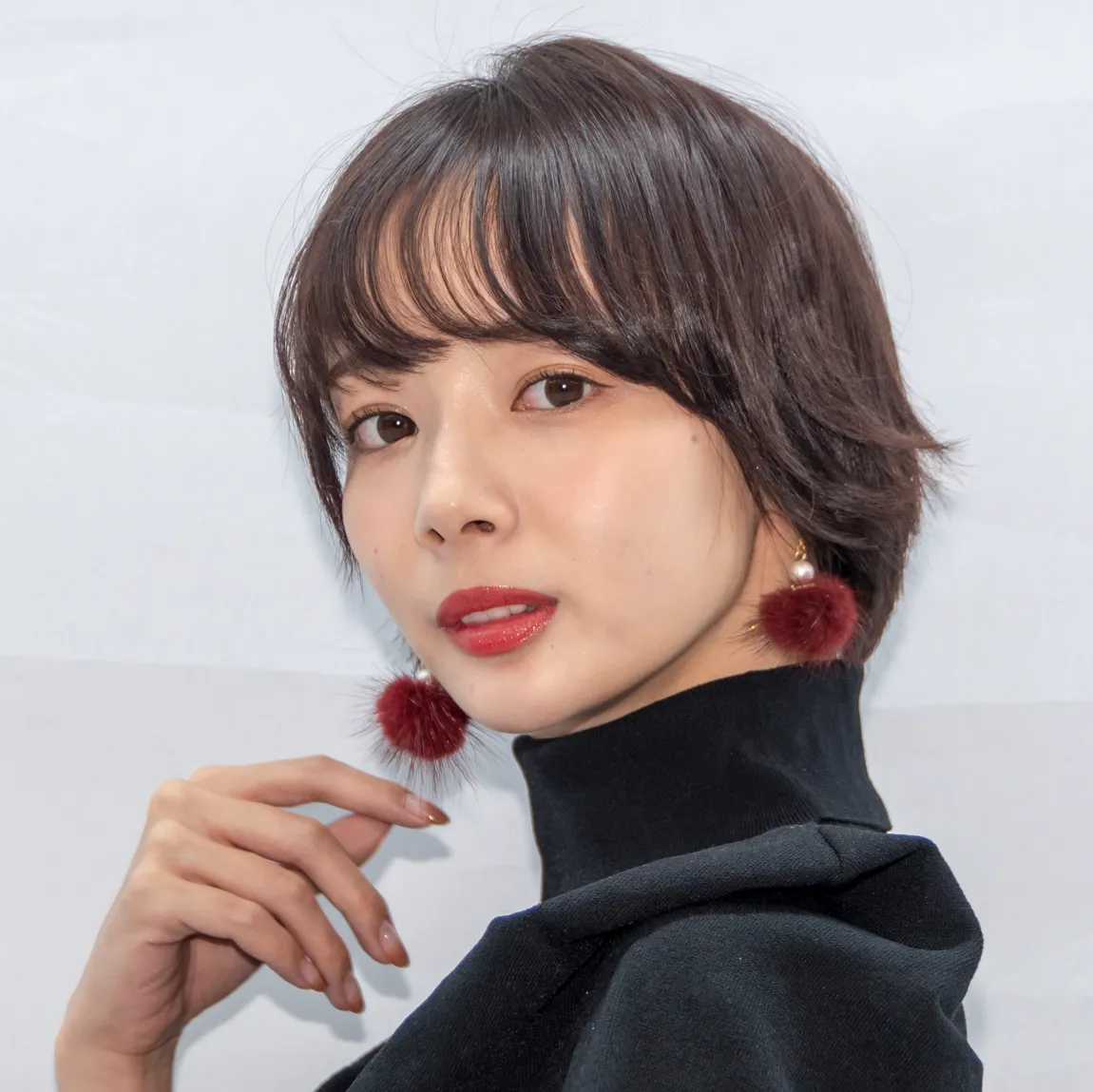 岡田紗佳2ndトレーディングカード発売イベントより