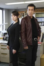 黒い女刑事、再び！貫地谷しほり＆岸谷五朗共演の刑事ドラマ第2弾が放送決定