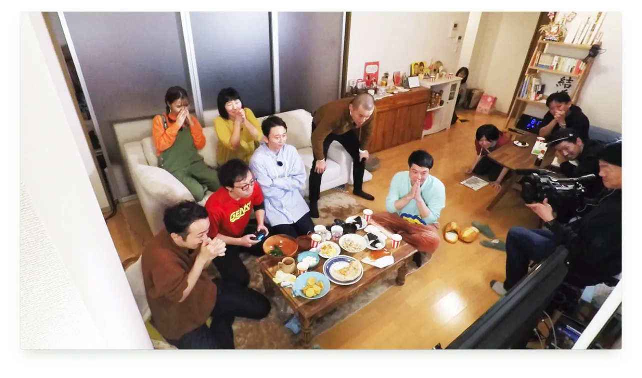 2月17日(日)の放送ではたんぽぽ・川村エミコの新居がテレビ初公開