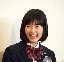 “貞子”役も話題の美少女・井頭愛海、高校生活の思い出は「『不協和音』を全力で踊ったこと」