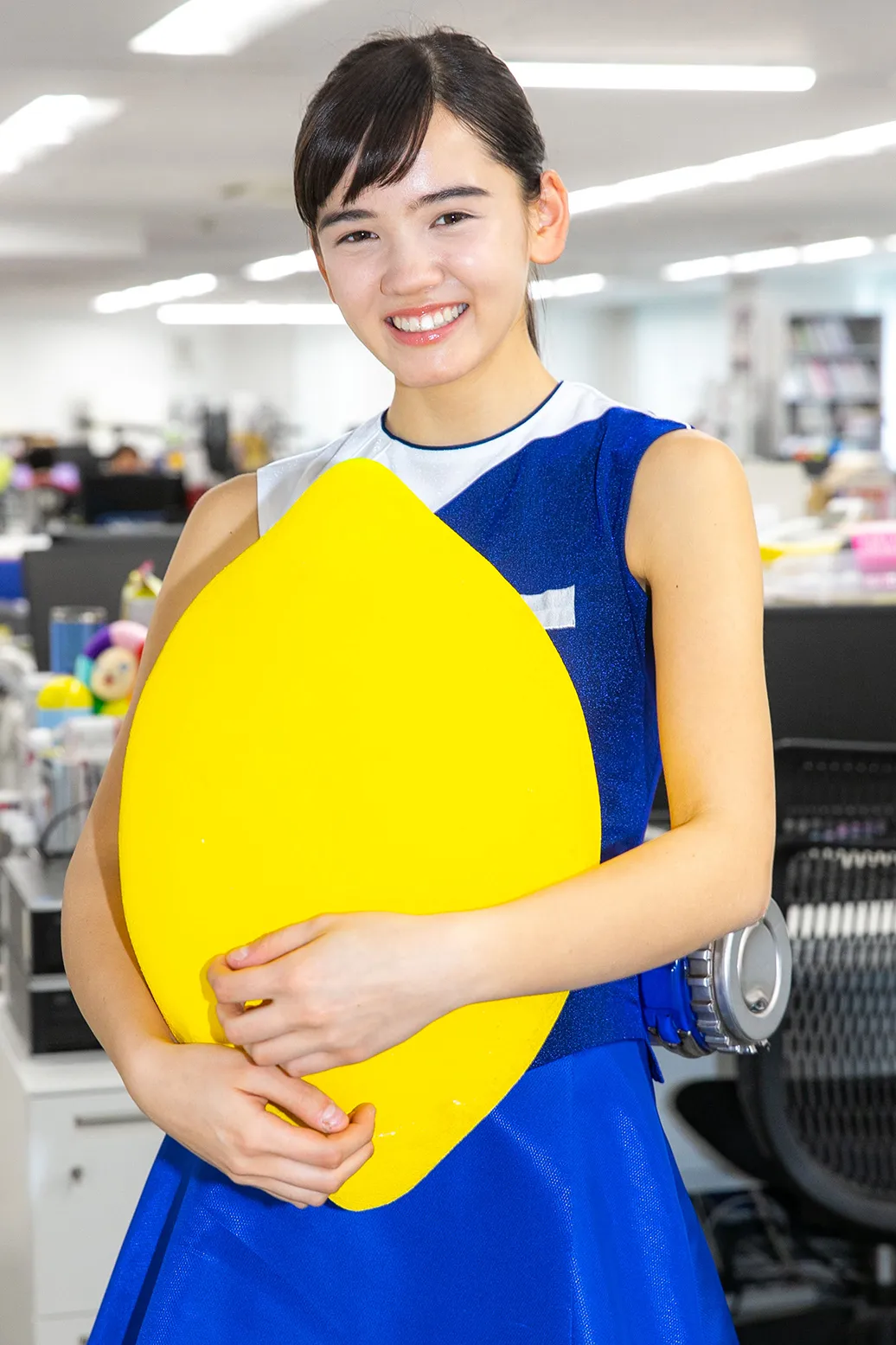 4代目ポカリガール・大村のえみ