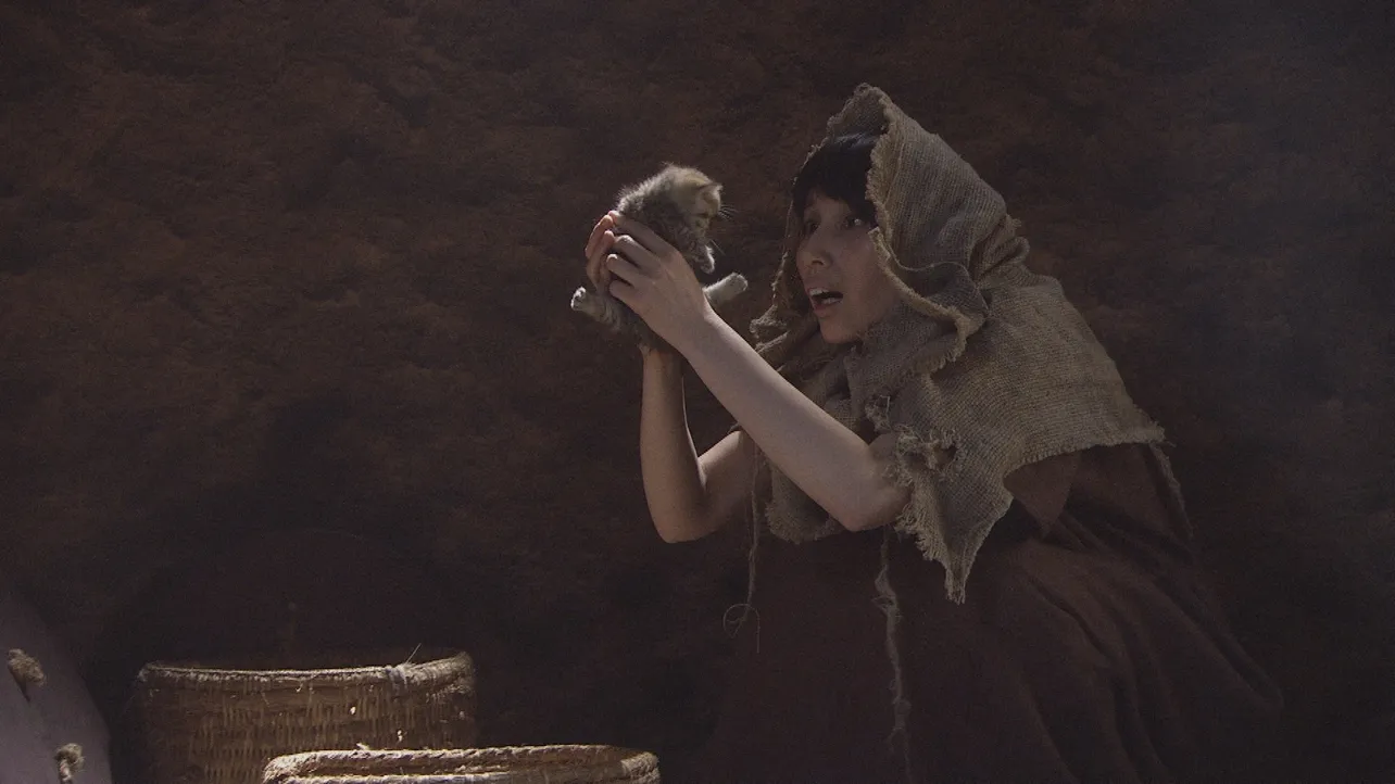 箕輪はるかはメソポタミア人類とネコの出会いを描く再現ドラマに出演