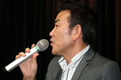 香月監督は中村俊介を「9億円を格好良く背負ってくれる俳優さん」と絶賛