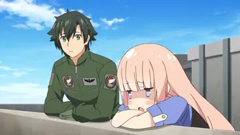 慧とグリペン、パートナー解消の危機？「ガーリー・エアフォース」第7話場面カット公開