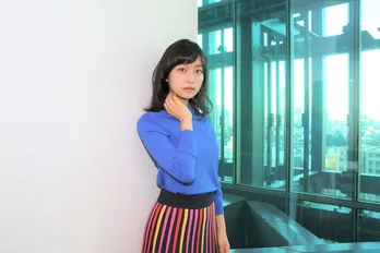 深川麻衣、今後の目標は「(作品の)世界観に違和感なく溶けこんでいる女優さんになること」