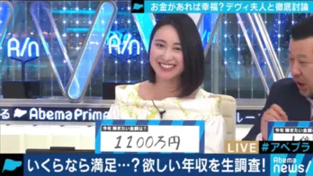 テレ朝・小川彩佳アナの“今年稼ぎたい年収”に、ケンコバ「どっかの局に提示された額でしょ」