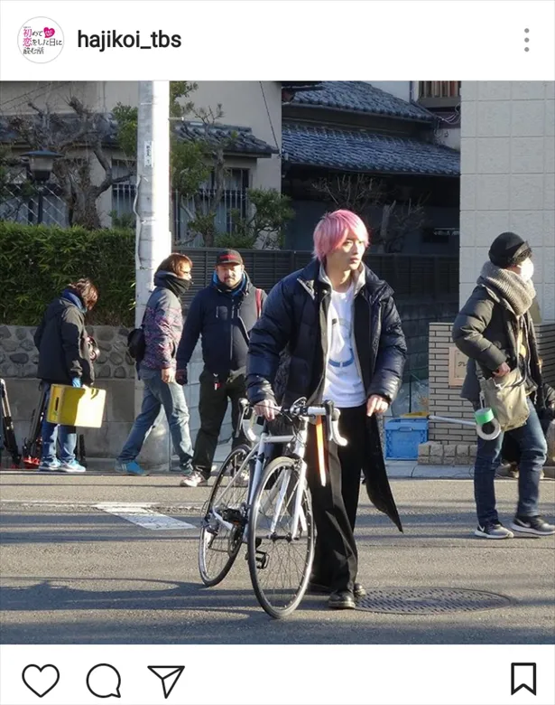 ※画像は「初めて恋をした日に読む話」公式Instagram（hajikoi_tbs）のスクリーンショットです