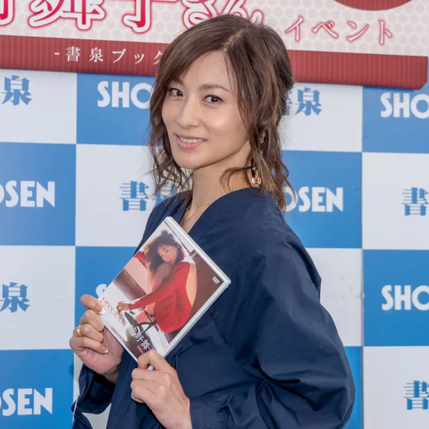 ビジュアルクイーン 遠野舞子 12年ぶりの挑戦に 40代の鑑 の声 画像3 3 芸能ニュースならザテレビジョン