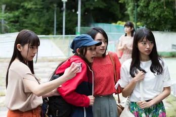 北原里英をとしまえんの呪いが襲う! 主演映画の場面写真や予告映像が解禁