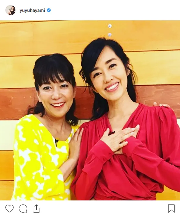 ※画像は早見優(yuyuhayami)公式Instagramより