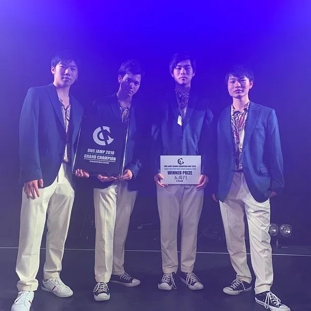 “九州ダンスチームの登竜門”で優勝したPool boys