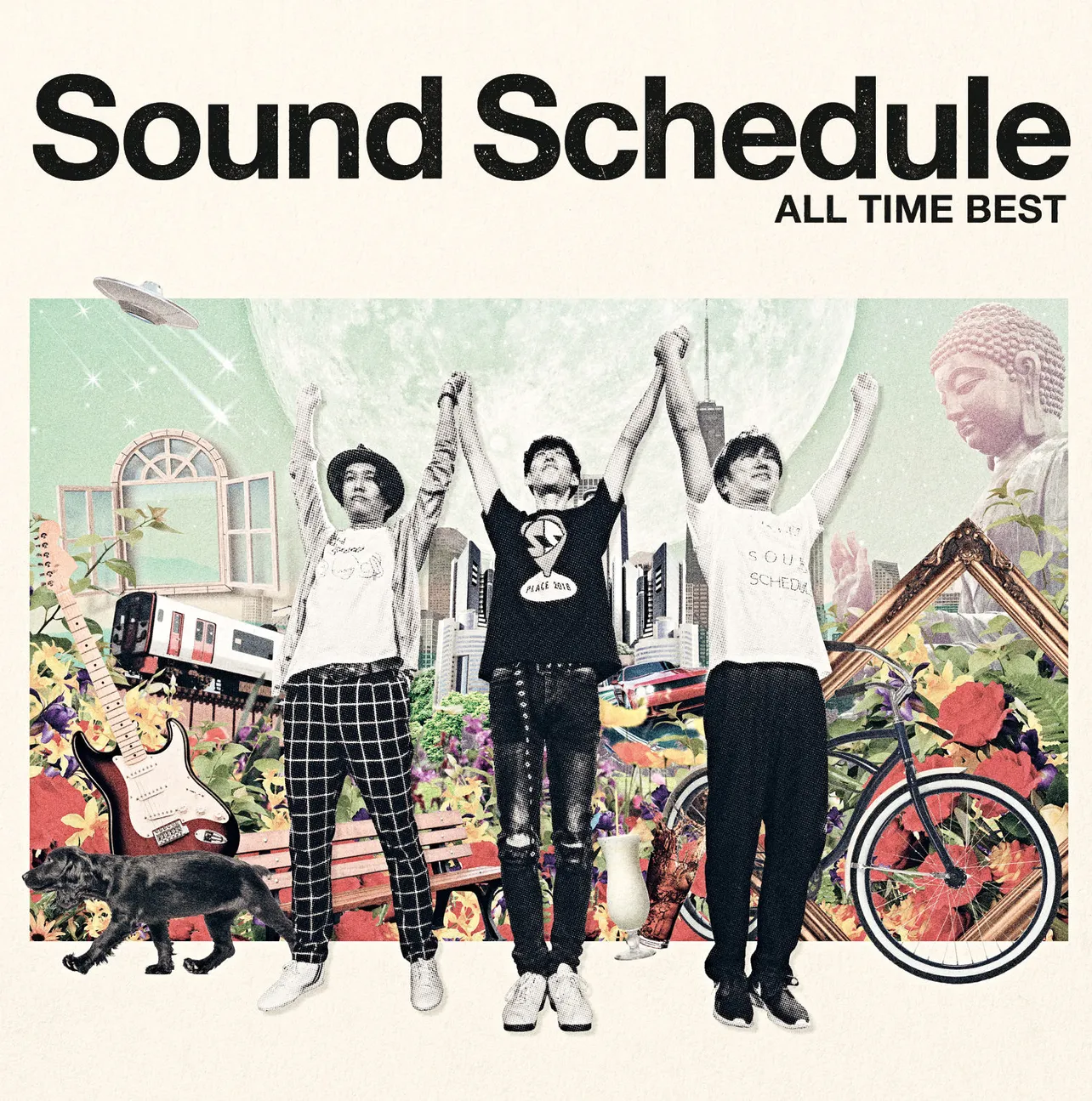 『Sound Schedule ALL TIME BEST』のジャケット画像