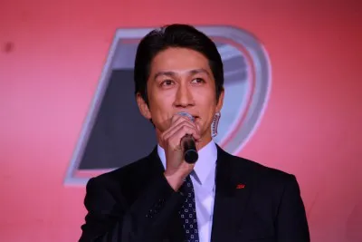 寡黙なSP・石田光男役の神尾佑