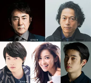 「集団左遷!!」豪華布陣発表!福山の部下役に神木&中村アンら、敵役には市村&三上