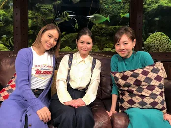 滝沢カレン、理想の男性は高橋英樹「素晴らしい家に生まれましたよね」真麻にしみじみ