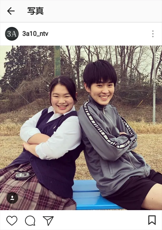 ※画像は「3年A組―」公式Instagram（3a10_ntv）のスクリーンショットです