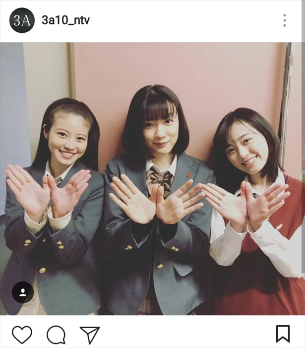 ※画像は「3年A組―」公式Instagram（3a10_ntv）のスクリーンショットです