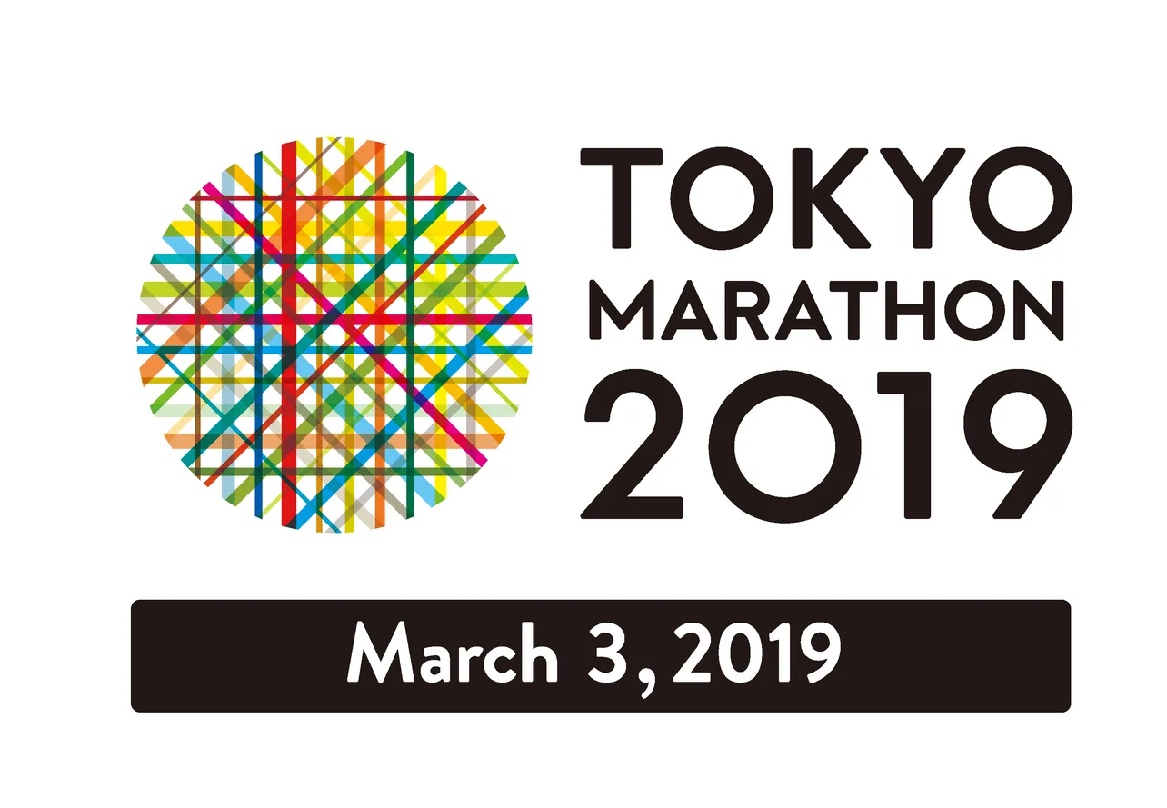 「東京マラソン2019」ロゴ