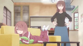 ジャージ姿でゲームに夢中のみやこ、それを見た母は…「私に天使が舞い降りた！」第8話場面カット公開