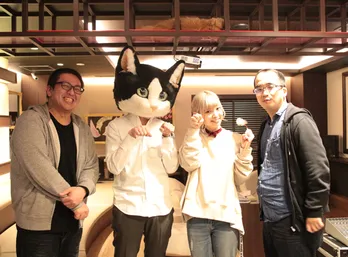 かわいいがたくさん!山崎はるか「ひざうえ。」上映会で猫に翻弄される