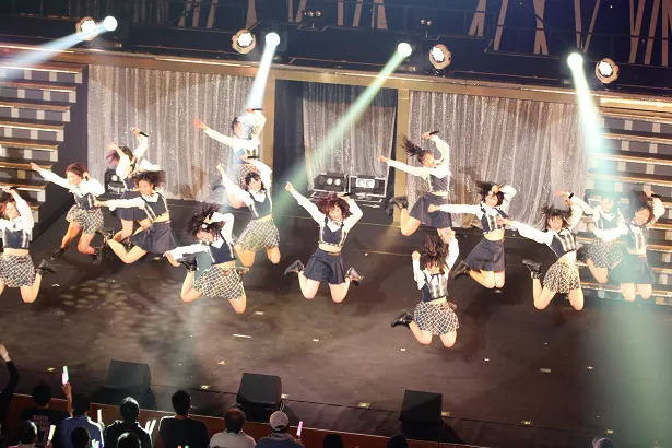 「SKEBINGO！PRESENTS　SKE48コンサート炎の関東ツアー2019―」の千葉公演初日が開催された
