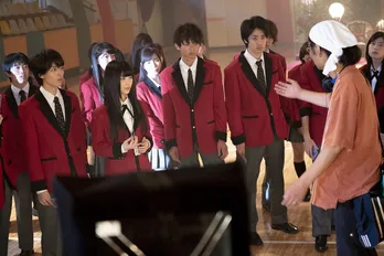 高杉真宙がギャンブルシーン初挑戦で「僕はここに立っていいのだろうか…」【「映画 賭ケグルイ」キャストインタビュー・前編】