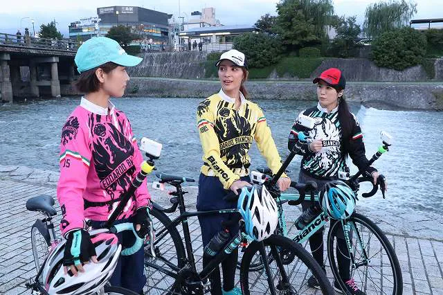 「旅こぎ～自転車女子の列島ツーリング　東海道編」(6日目)