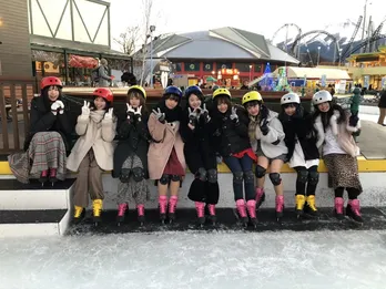 SUPER☆GiRLSが絶叫アトラクションでガチバトル! 抜き打ちテストも