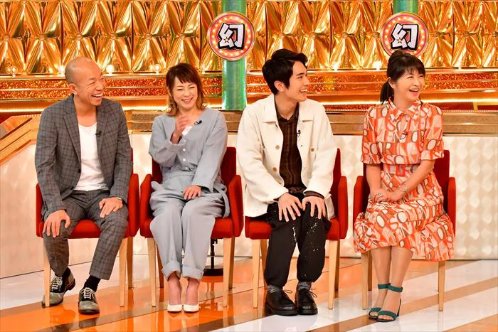 ゲストは小峠英二、佐藤仁美、村田琳、田中美佐子(写真左から)